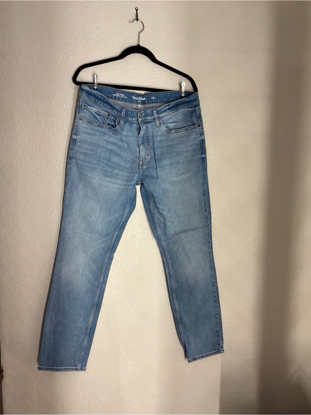 Goodfellow & Co Light Blue Slim Straight Men’s Jeans
